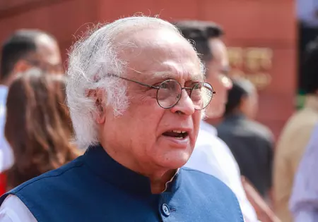 केंद्र सरकार में बेंजामिन नेतन्याहू से सच बोलने और आवाज उठाने का साहस नहीं: जयराम रमेश केंद्र सरकार में बेंजामिन नेतन्याहू से सच बोलने और आवाज उठाने का साहस नहीं: जयराम रमेश