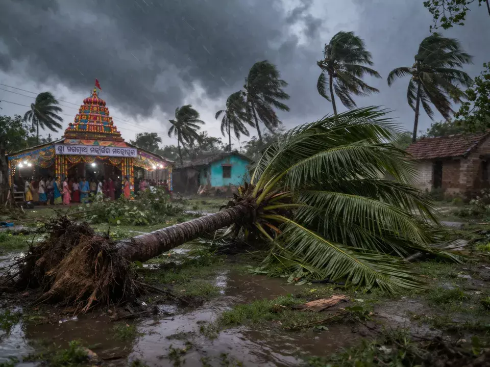 Odisha : पिपिली में धार्मिक सभा के दौरान नारियल का पेड़ गिरने से एक व्यक्ति की मौत Odisha : पिपिली में धार्मिक सभा के दौरान नारियल का पेड़ गिरने से एक व्यक्ति की मौत