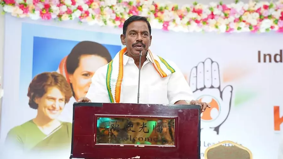 Puducherry कांग्रेस के पूर्व प्रमुख ने आगामी चुनावों के लिए टिकट न मिलने पर इस्तीफा दे दिया Puducherry कांग्रेस के पूर्व प्रमुख ने आगामी चुनावों के लिए टिकट न मिलने पर इस्तीफा दे दिया