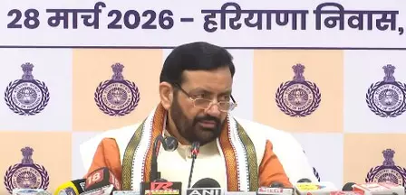 हरियाणा में 4,032 सरकारी पेट्रोल पंप सक्रिय : सीएम नायब सैनी हरियाणा में 4,032 सरकारी पेट्रोल पंप सक्रिय : सीएम नायब सैनी