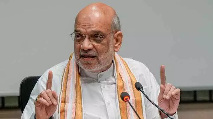 Chennai TVK के साथ गठबंधन बनाने की कोई कोशिश नहीं हुई: अमित शाह Chennai TVK के साथ गठबंधन बनाने की कोई कोशिश नहीं हुई: अमित शाह