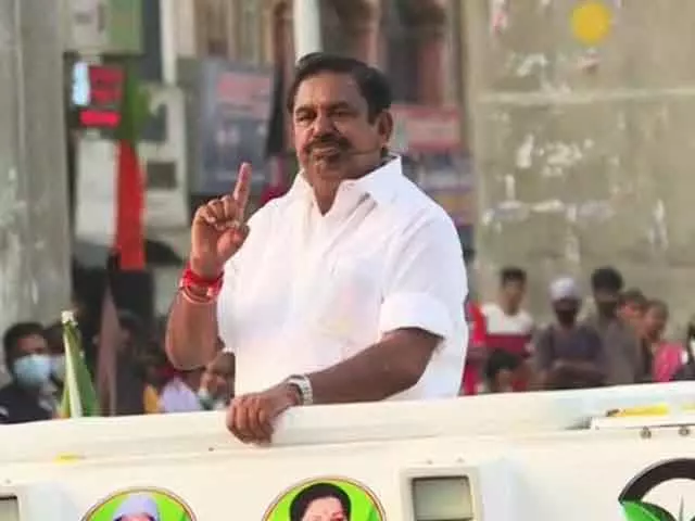 Tamil Nadu चुनाव: AIADMK की दूसरी सूची में 127 उम्मीदवार, 17 महिलाएं और 11 पूर्व मंत्री शामिल Tamil Nadu चुनाव: AIADMK की दूसरी सूची में 127 उम्मीदवार, 17 महिलाएं और 11 पूर्व मंत्री शामिल