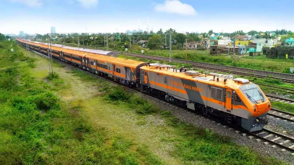 Chennai सबअर्बन ट्रेनों में कवच ऑटोमैटिक प्रोटेक्शन सिस्टम लगेगा Chennai सबअर्बन ट्रेनों में कवच ऑटोमैटिक प्रोटेक्शन सिस्टम लगेगा