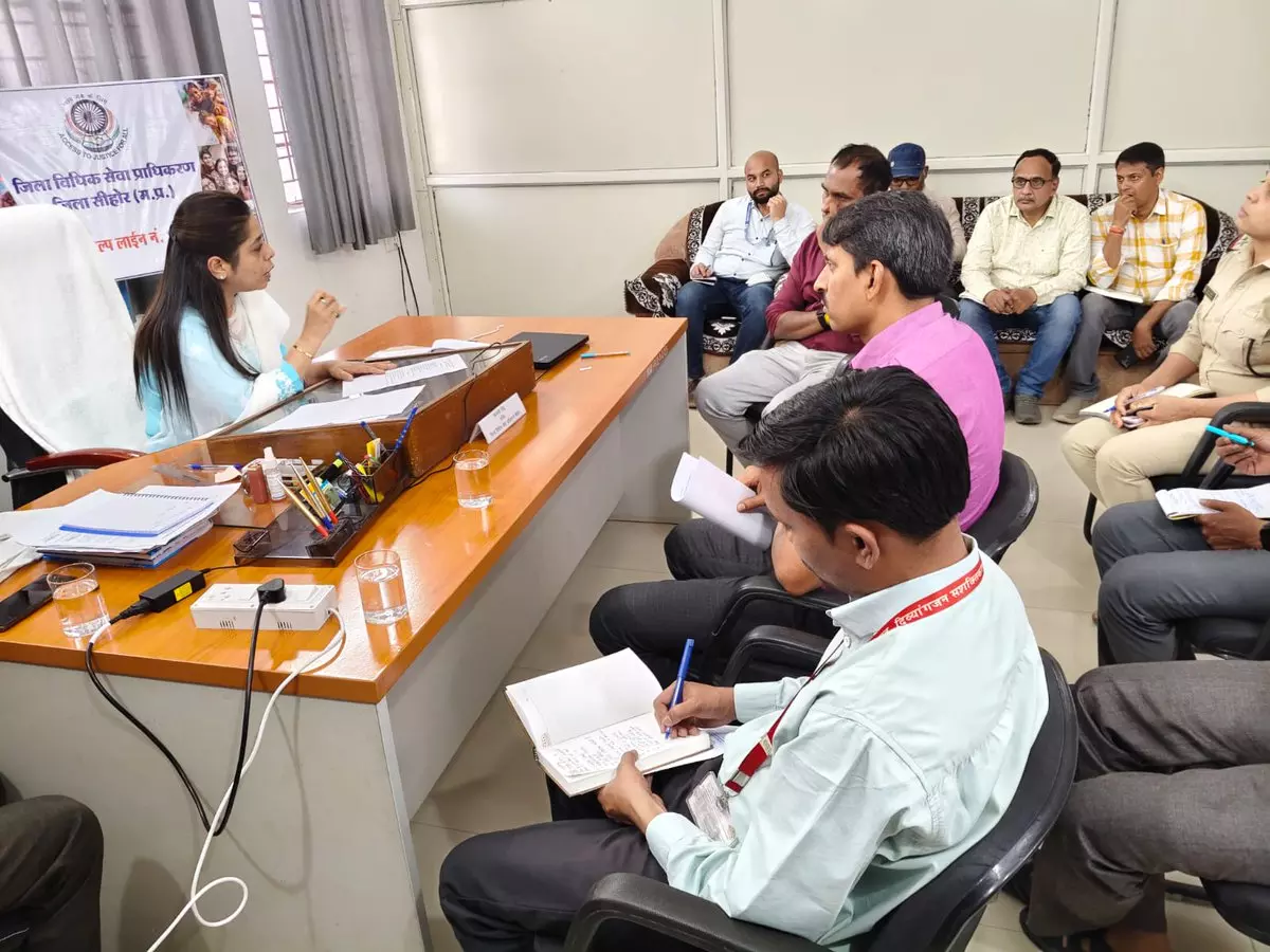 Sehore: मेगा शिविर में मानसिक स्वास्थ्य और दिव्यांगजनों पर ध्यान Sehore: मेगा शिविर में मानसिक स्वास्थ्य और दिव्यांगजनों पर ध्यान
