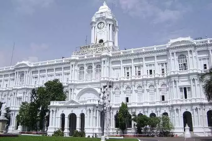 Greater Chennai Corporation: TVK की शिकायत के बाद पेरम्बूर में कोई जल्दबाज़ी में काम नहीं हुआ Greater Chennai Corporation: TVK की शिकायत के बाद पेरम्बूर में कोई जल्दबाज़ी में काम नहीं हुआ