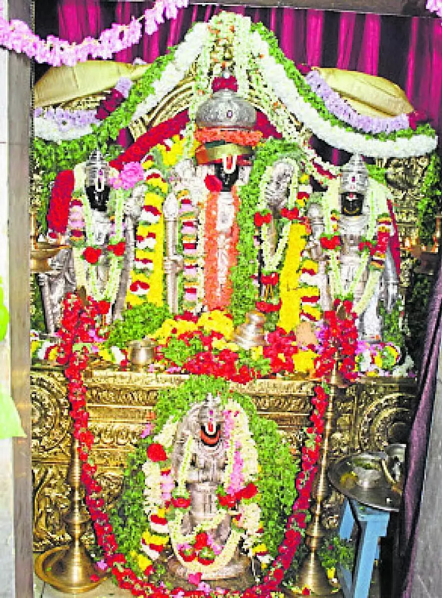 Karnataka : कोडंडाराम रथ महोत्सव Karnataka : कोडंडाराम रथ महोत्सव