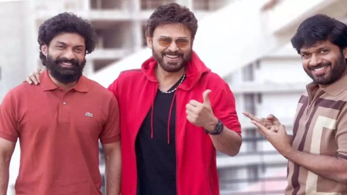 Venkatesh Daggubati, अनिल रविपुडी ने पांचवीं फिल्म के लिए टीम बनाई Venkatesh Daggubati, अनिल रविपुडी ने पांचवीं फिल्म के लिए टीम बनाई