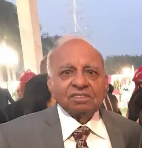 R.K विज के ससुर बलदेव कृष्ण दीवान का निधन R.K विज के ससुर बलदेव कृष्ण दीवान का निधन