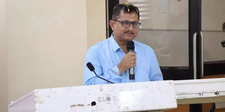 Koraput राष्ट्रीय विकास के लिए प्रभावी जनसंचार महत्वपूर्ण: PIB ADG Koraput राष्ट्रीय विकास के लिए प्रभावी जनसंचार महत्वपूर्ण: PIB ADG