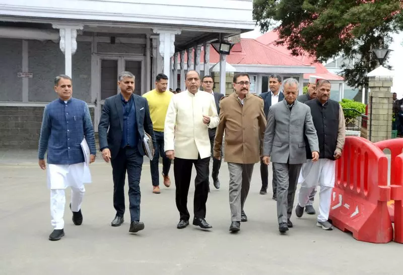 BJP ने कहा कि कानून-व्यवस्था की स्थिति बिगड़ रही है, सीएम सुखू ने दावों को खारिज किया BJP ने कहा कि कानून-व्यवस्था की स्थिति बिगड़ रही है, सीएम सुखू ने दावों को खारिज किया