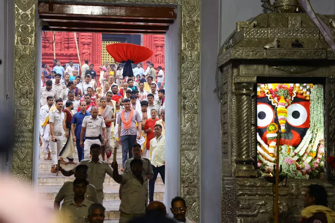 पुरी रत्न भंडार इन्वेंट्री का दूसरा चरण 8-10 अप्रैल तक: Prithviraj Harichandan पुरी रत्न भंडार इन्वेंट्री का दूसरा चरण 8-10 अप्रैल तक: Prithviraj Harichandan