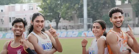 भारतीय टीम ने वर्ल्ड एथलेटिक्स रिले के लिए किया क्वालीफाई भारतीय टीम ने वर्ल्ड एथलेटिक्स रिले के लिए किया क्वालीफाई