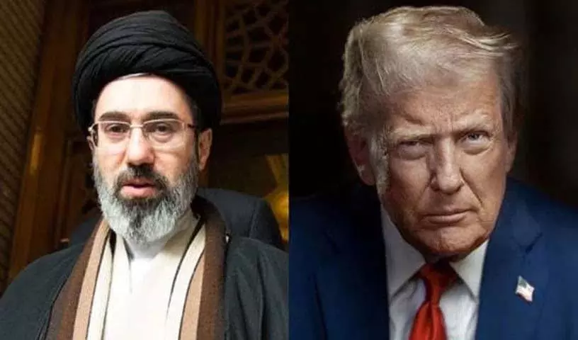 Mojtaba Khamenei या तो मर चुके हैं या मरने की हालत में हैं: डोनाल्ड ट्रंप ने कहा Mojtaba Khamenei या तो मर चुके हैं या मरने की हालत में हैं: डोनाल्ड ट्रंप ने कहा