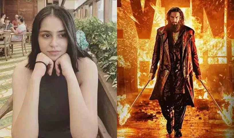 अनीत पड्डा की बहन रीत ने Dhurandhar 2 की आलोचना की अनीत पड्डा की बहन रीत ने Dhurandhar 2 की आलोचना की