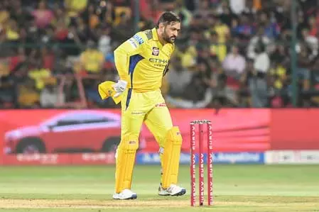 एमएस धोनी पूरे IPL करियर में सिर्फ 5 मैच इंजरी की वजह से नहीं खेल पाए हैं एमएस धोनी पूरे IPL करियर में सिर्फ 5 मैच इंजरी की वजह से नहीं खेल पाए हैं