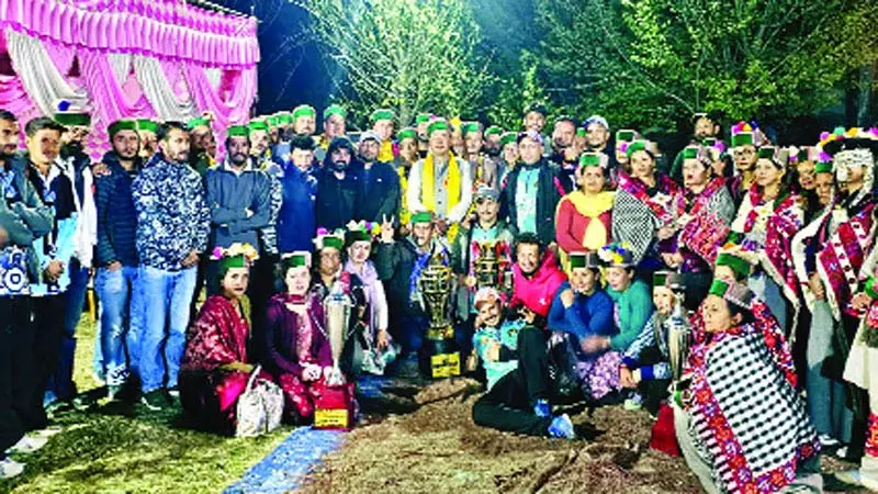 रॉकलैंड पांगी टीम क्रिकेट में बनी चैंपियन रॉकलैंड पांगी टीम क्रिकेट में बनी चैंपियन