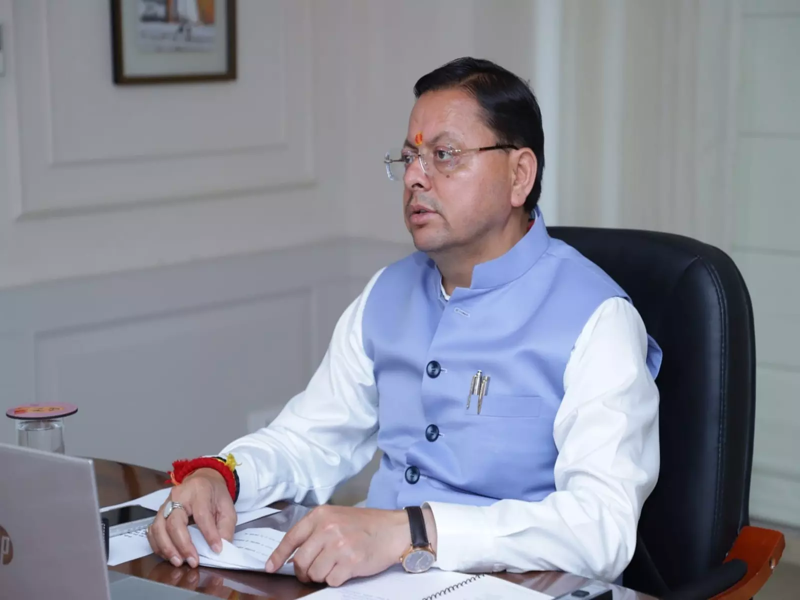 उत्तराखंड के CM धामी ने न्याय को आसान बनाने के लिए रेवेन्यू लोक अदालत का उद्घाटन किया उत्तराखंड के CM धामी ने न्याय को आसान बनाने के लिए रेवेन्यू लोक अदालत का उद्घाटन किया