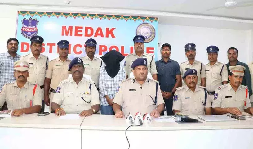 बुजुर्ग दंपत्ति पर हमले के आरोपी गिरफ्तार: SP Rao बुजुर्ग दंपत्ति पर हमले के आरोपी गिरफ्तार: SP Rao