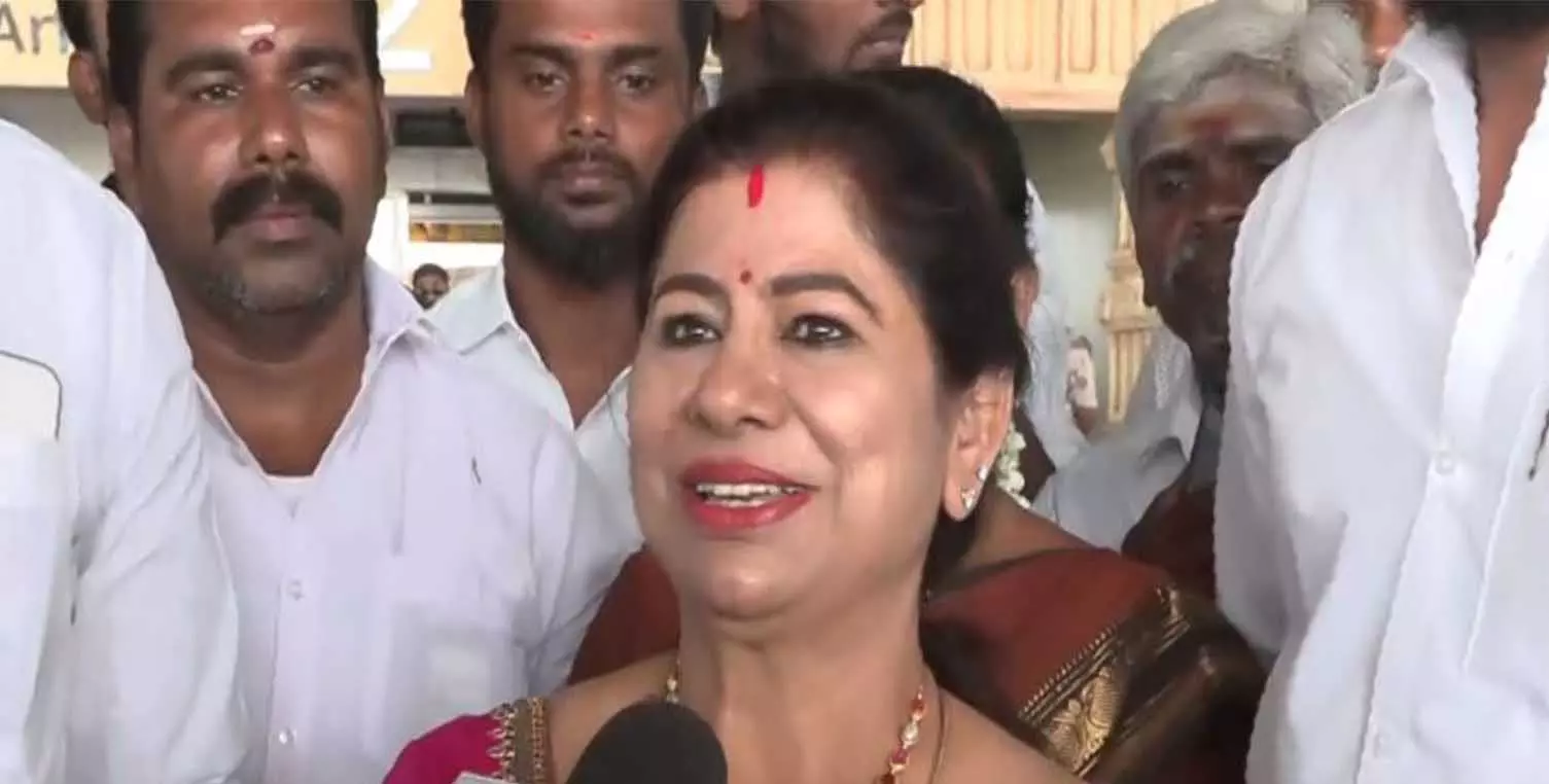 Lima Rose Martin ने मुद्दे सुलझाने का दिया भरोसा Lima Rose Martin ने मुद्दे सुलझाने का दिया भरोसा