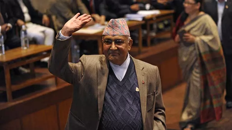 नेपाल के पूर्व PM ओली की गिरफ्तारी की राजनीतिक पार्टियों ने आलोचना की नेपाल के पूर्व PM ओली की गिरफ्तारी की राजनीतिक पार्टियों ने आलोचना की