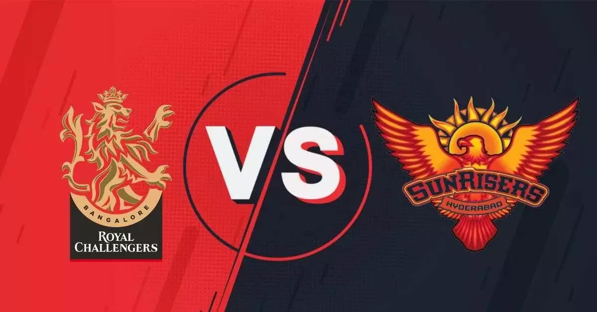 RCB ने टॉस जीतकर फील्डिंग करने का फैसला किया RCB ने टॉस जीतकर फील्डिंग करने का फैसला किया