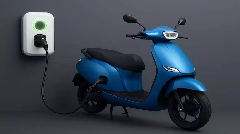 TVS मोटर मार्च 2026 में EV टू-व्हीलर मार्केट में टॉप पर; ओला इलेक्ट्रिक पांचवें नंबर पर TVS मोटर मार्च 2026 में EV टू-व्हीलर मार्केट में टॉप पर; ओला इलेक्ट्रिक पांचवें नंबर पर