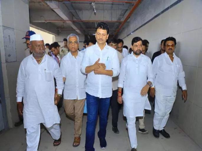 Health Minister अबितकर ने उप-जिला अस्पतालों में दवाओं की कमी न होने देने का आग्रह किया Health Minister अबितकर ने उप-जिला अस्पतालों में दवाओं की कमी न होने देने का आग्रह किया