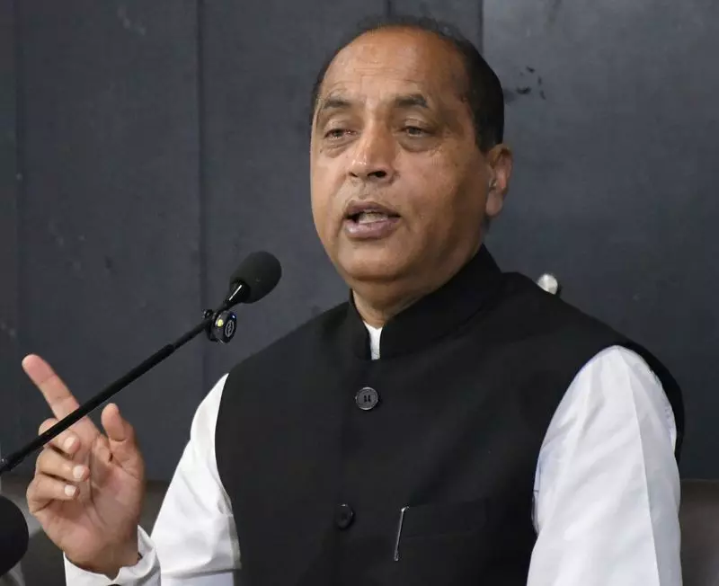 हिमकेयर के तहत पुरुष ओवेरियन सर्जरी का सीएम का दावा बेबुनियाद: Jai Ram Thakur हिमकेयर के तहत पुरुष ओवेरियन सर्जरी का सीएम का दावा बेबुनियाद: Jai Ram Thakur