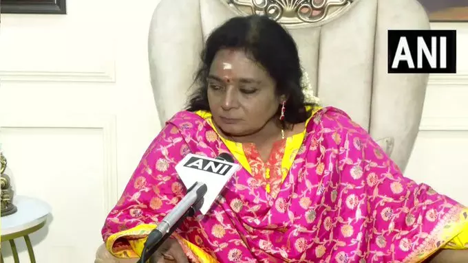 तमिलिसाई सुंदरराजन ने विधानसभा चुनाव 2026 पर जताई DMK गठबंधन की हार की संभावना तमिलिसाई सुंदरराजन ने विधानसभा चुनाव 2026 पर जताई DMK गठबंधन की हार की संभावना
