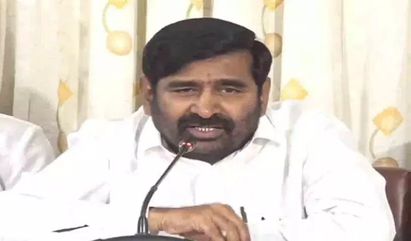 Jagadish Reddy ने पुलिस कार्रवाई की आलोचना की Jagadish Reddy ने पुलिस कार्रवाई की आलोचना की