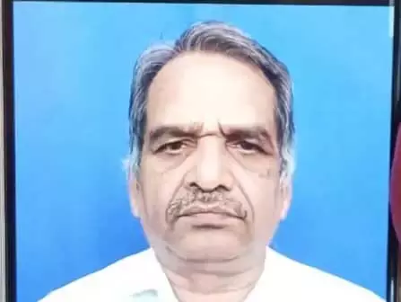 रिटायर्ड शिक्षा अधिकारी दामोदर सिंह राजपूत 8 दिन से लापता रिटायर्ड शिक्षा अधिकारी दामोदर सिंह राजपूत 8 दिन से लापता