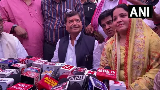 शिवपाल यादव का भाजपा पर हमला, कहा शिवपाल यादव का भाजपा पर हमला, कहा