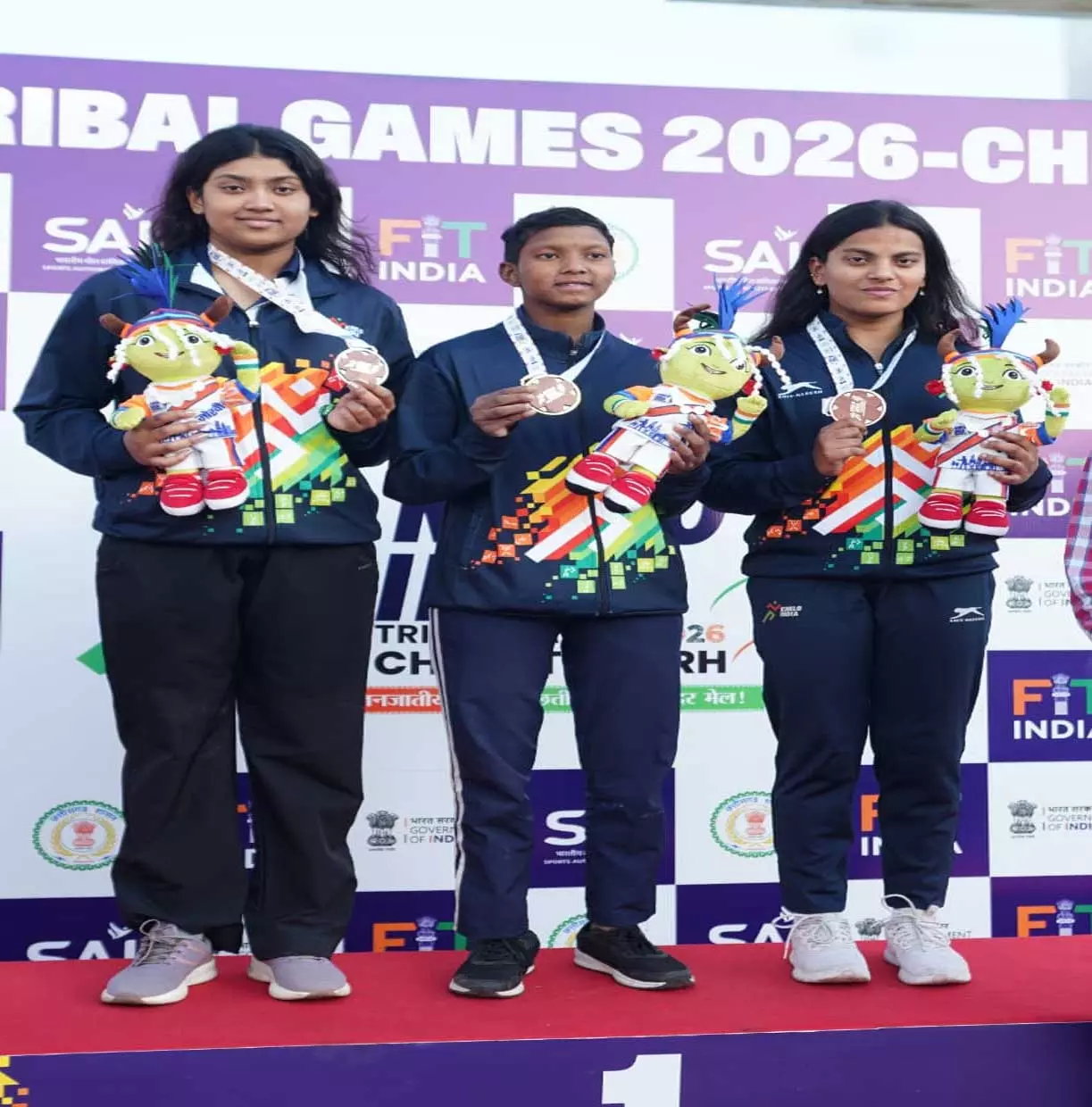 खेलो इंडिया ट्राइबल गेम्स 2026: तैराकी में कर्नाटक का दबदबा, महिला वर्ग में ओडिशा बनी चौंपियन खेलो इंडिया ट्राइबल गेम्स 2026: तैराकी में कर्नाटक का दबदबा, महिला वर्ग में ओडिशा बनी चौंपियन