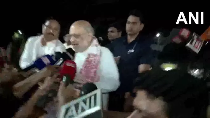 असम में तीसरी बार BJP-NDA सरकार बनाने का किया दावा, 90 से अधिक सीटों का दावा असम में तीसरी बार BJP-NDA सरकार बनाने का किया दावा, 90 से अधिक सीटों का दावा
