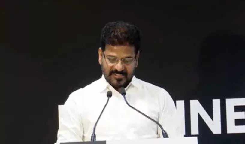रेवंत रेड्डी ने AI कंपनियों पर पीपल क्रेडिट टैक्स लगाने का प्रस्ताव रखा रेवंत रेड्डी ने AI कंपनियों पर पीपल क्रेडिट टैक्स लगाने का प्रस्ताव रखा