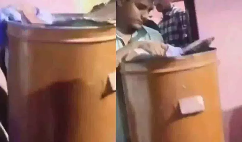 Agra में पुलिस ने 7 साल की बच्ची का शव बरामद किया Agra में पुलिस ने 7 साल की बच्ची का शव बरामद किया