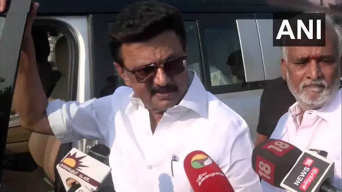 तमिलनाडु विधानसभा चुनाव 2026: CM एम.के. स्टालिन ने गठबंधन की जीत का भरोसा जताया तमिलनाडु विधानसभा चुनाव 2026: CM एम.के. स्टालिन ने गठबंधन की जीत का भरोसा जताया