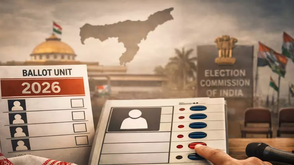Assam विधानसभा चुनाव 2026: उम्मीदवारों की संख्या में ऐतिहासिक गिरावट Assam विधानसभा चुनाव 2026: उम्मीदवारों की संख्या में ऐतिहासिक गिरावट
