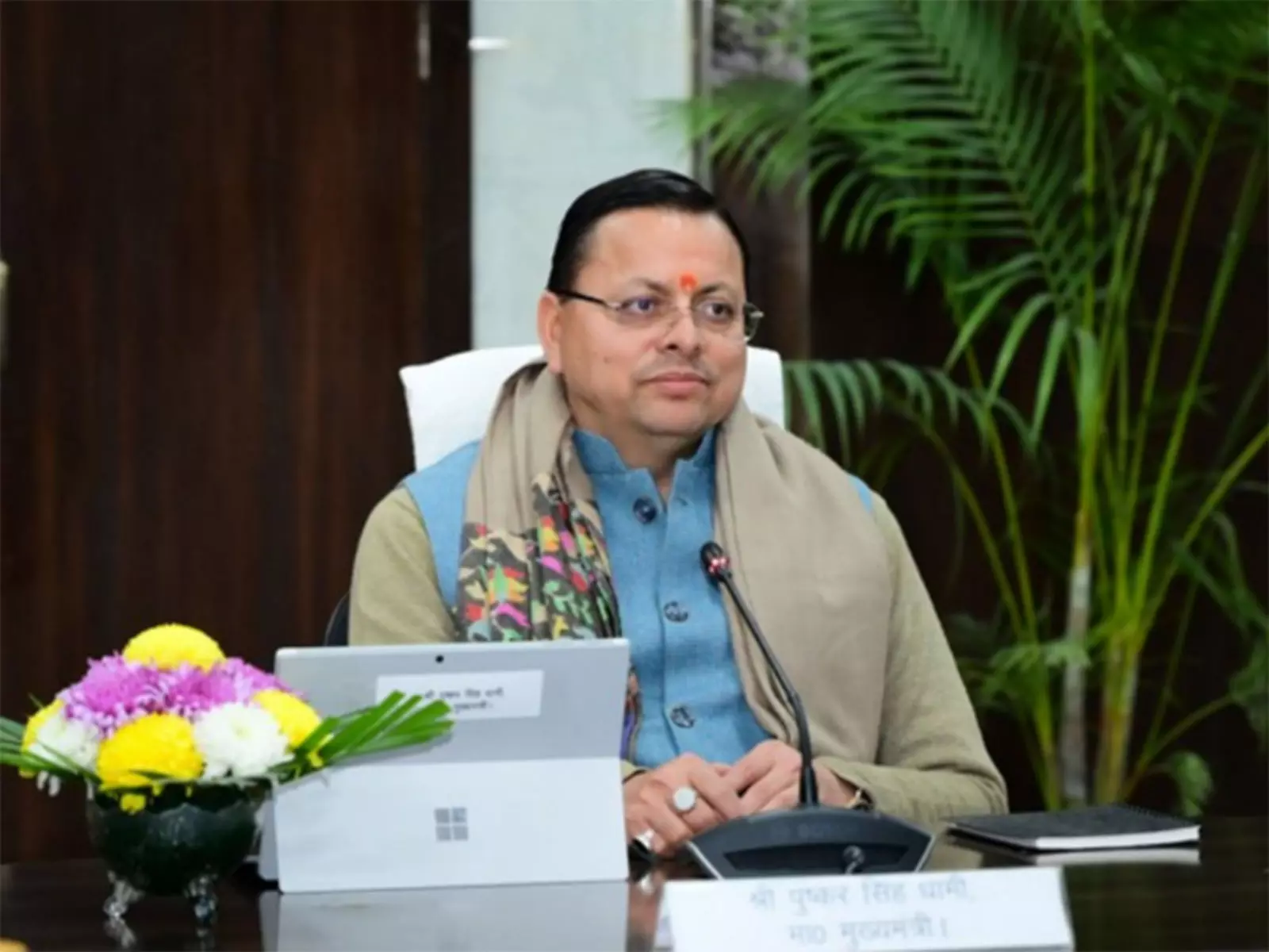 Dhami ने इंफ्रास्ट्रक्चर और गंगा कॉरिडोर के लिए 500 करोड़ मंज़ूर किए Dhami ने इंफ्रास्ट्रक्चर और गंगा कॉरिडोर के लिए 500 करोड़ मंज़ूर किए