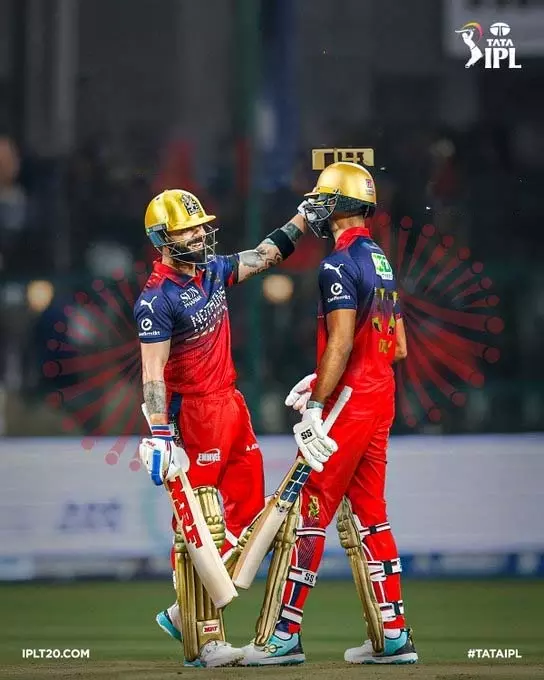IPL 2026 के ओपनिंग मैच में RCB की शानदार जीत IPL 2026 के ओपनिंग मैच में RCB की शानदार जीत