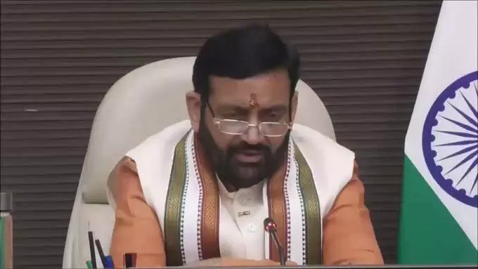 हरियाणा में फसल खरीद पर मुख्यमंत्री नायब सिंह सैनी की हाई-लेवल वीडियो कॉन्फ्रेंस हरियाणा में फसल खरीद पर मुख्यमंत्री नायब सिंह सैनी की हाई-लेवल वीडियो कॉन्फ्रेंस