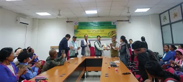 PASIGHAT: मक्का में एकीकृत कीट प्रबंधन पर प्रशिक्षण कार्यक्रम PASIGHAT: मक्का में एकीकृत कीट प्रबंधन पर प्रशिक्षण कार्यक्रम