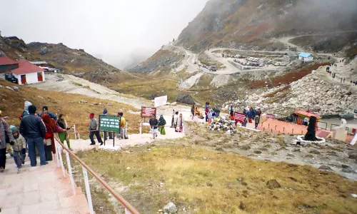 Sikkim की नज़र नाथू ला के साथ दूसरे बॉर्डर ट्रेड रूट के तौर पर चेवाभंजयांग पर