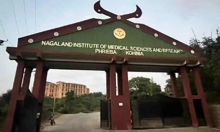 Nagaland के सांसद ने कोहिमा मेडिकल कॉलेज को एम्स लेवल का अपग्रेड करने की मांग