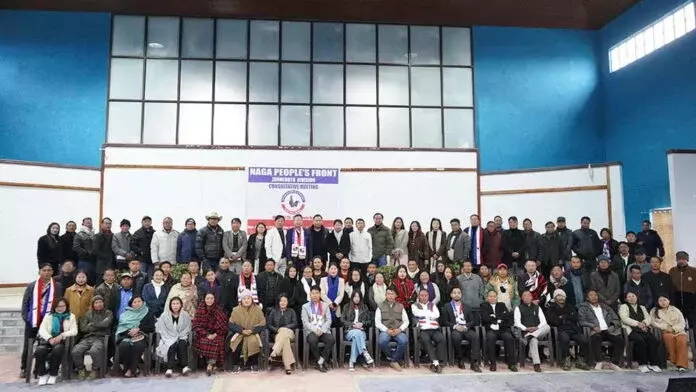 NPF डिवीजनों ने नागालैंड में निर्वाचन क्षेत्रों का दौरा किया NPF डिवीजनों ने नागालैंड में निर्वाचन क्षेत्रों का दौरा किया
