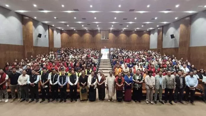 Nagaland: महिलाओं के लिए पहल को बढ़ावा देने के लिए धर्म पर आधारित DWCI शुरू Nagaland: महिलाओं के लिए पहल को बढ़ावा देने के लिए धर्म पर आधारित DWCI शुरू