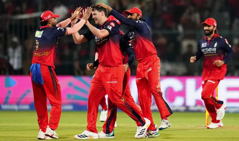 RCB ने आईपीएल 2026 के पहले मैच में सनराइजर्स हैदराबाद को हराया