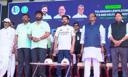 LB, गाचीबोवली स्टेडियम को इंटरनेशनल स्टैंडर्ड के हिसाब से अपग्रेड किया जाएगा: CM