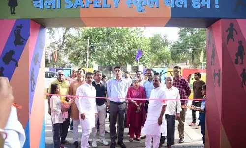 Gurugram के कादीपुर में हरियाणा का पहला ‘सेफ स्कूल जोन’ बना