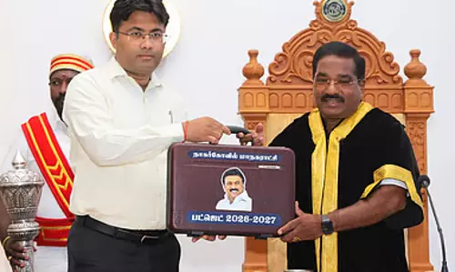 DMK ने मेयर को उम्मीदवार बनाया DMK ने मेयर को उम्मीदवार बनाया
